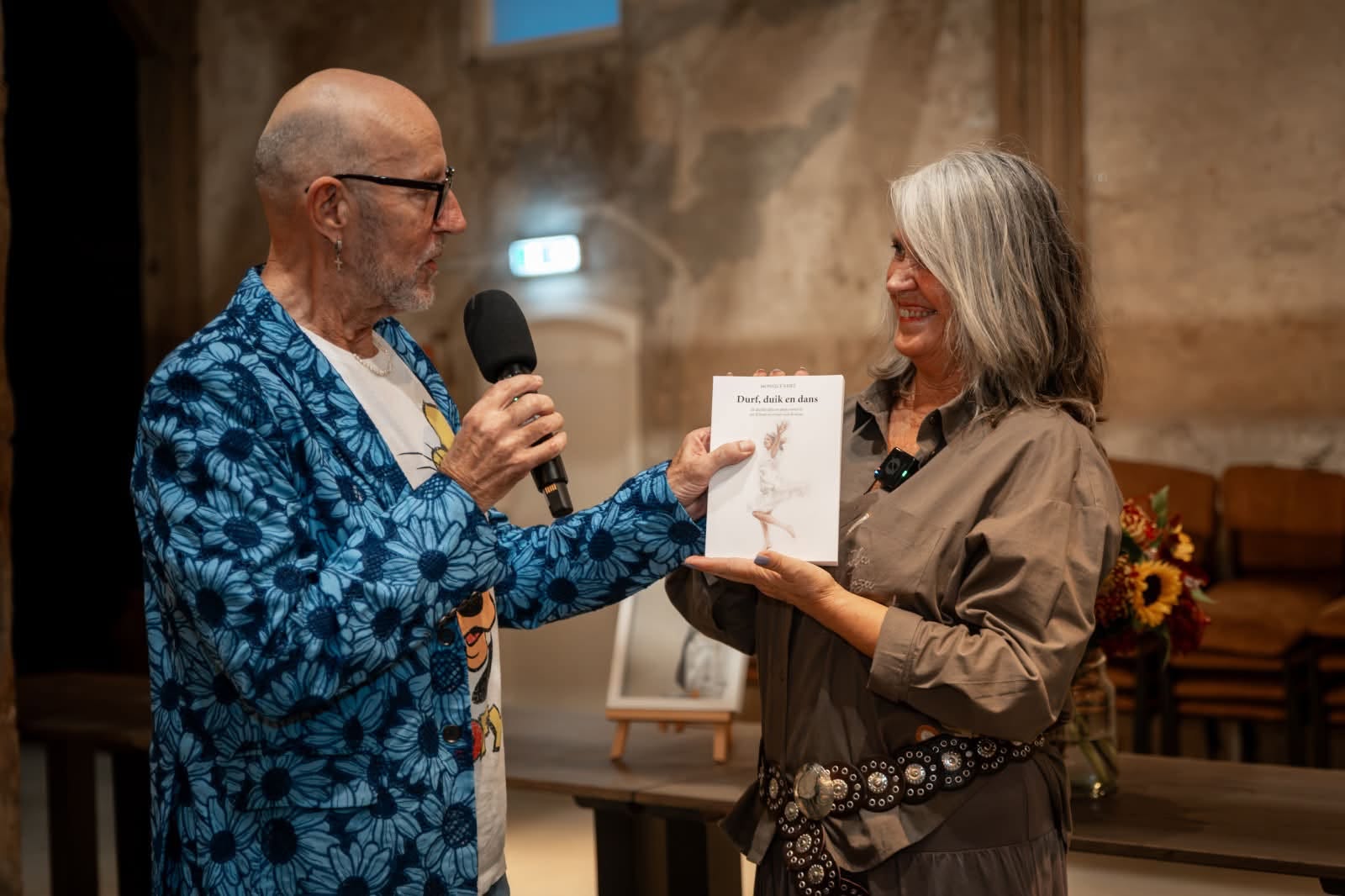 Boekenrelease met Monique Sajet