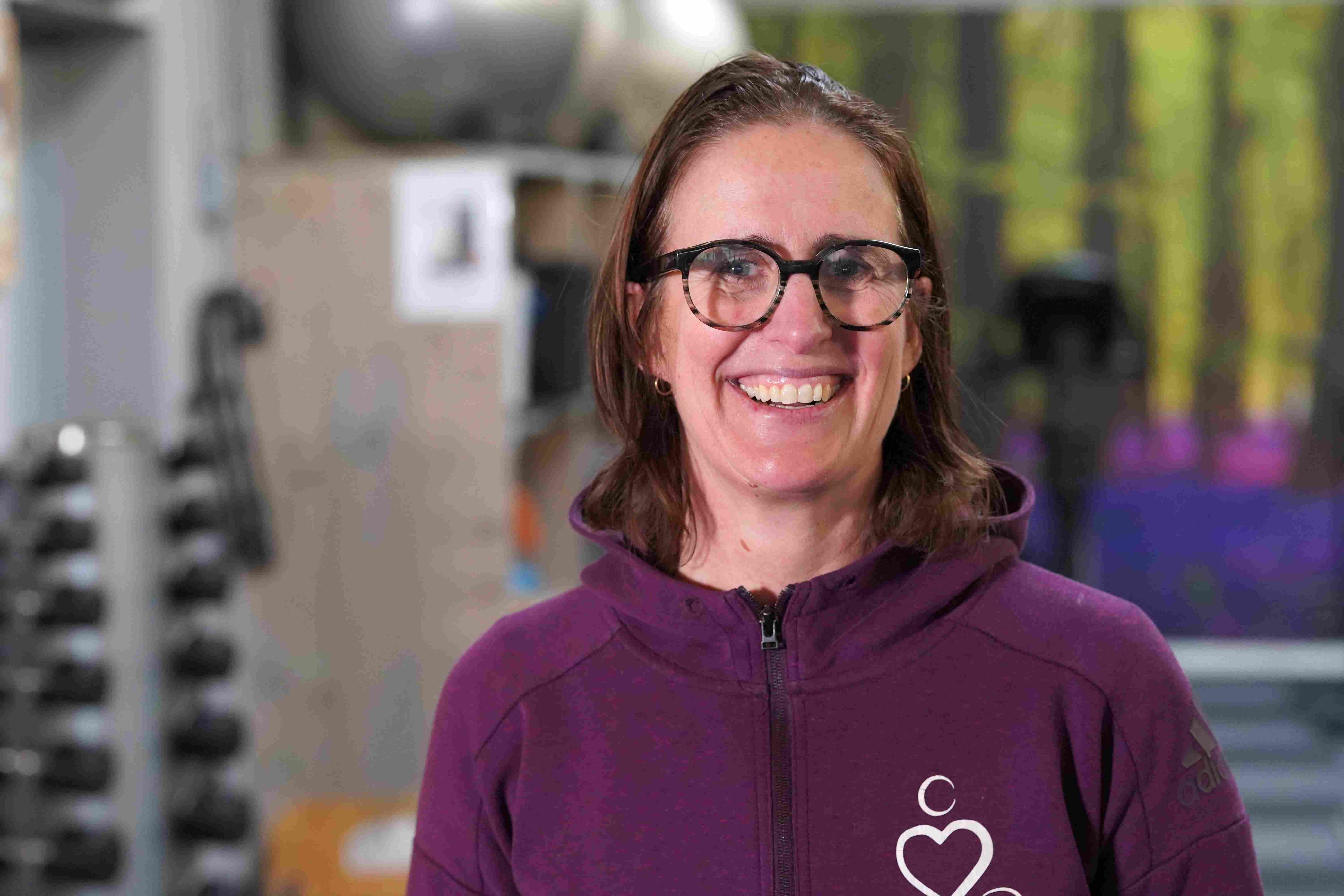 Nancy van der Hoek body mind connection