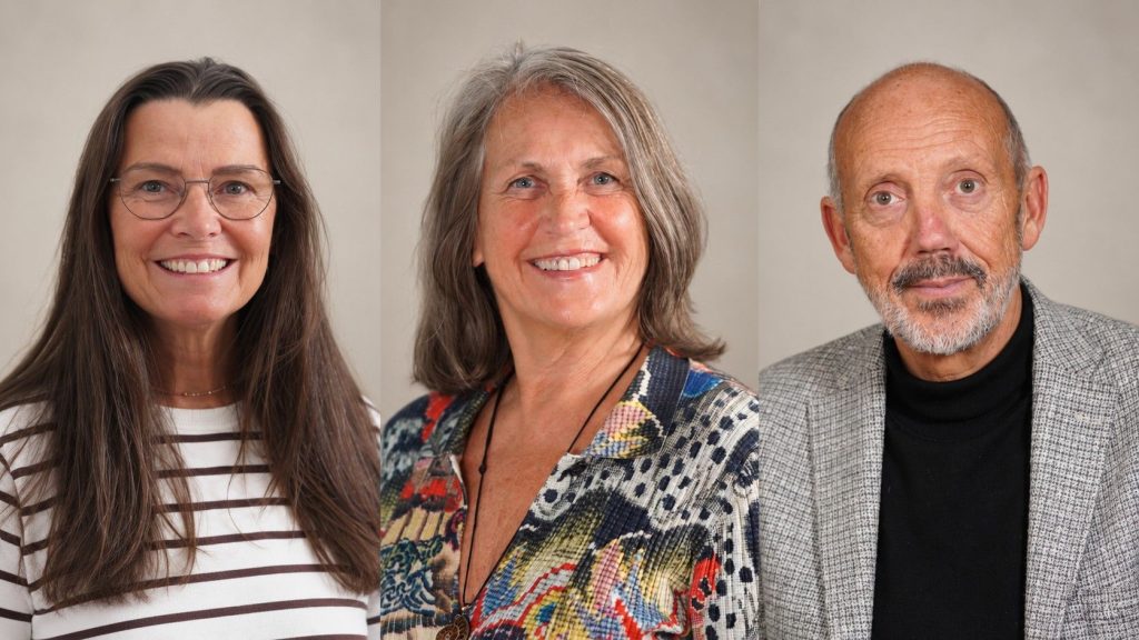 Drie auteurs geven boekenpresentatie op 6 december 2026